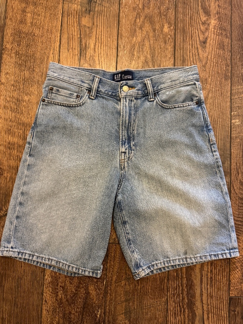 GAP Super Soft Jean Shorts Men's - sz 29 - Excellent Condition